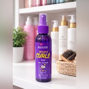 Miracle Curls Curl Refresher Spray - Purple